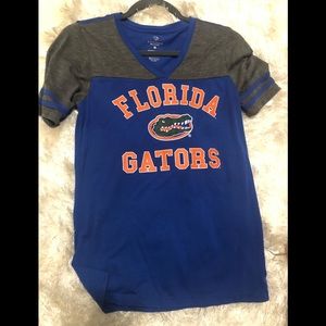 University of Florida (gator) shirt size small